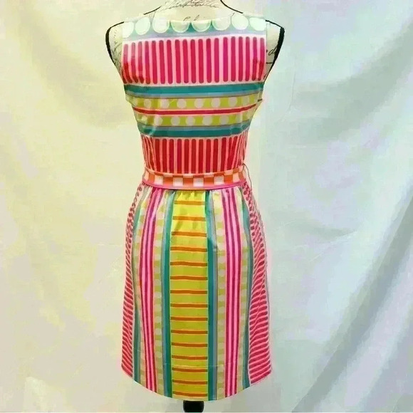 GRETCHEN SCOTT Date Night Matinee Belted Dress w/pockets size XS - Picture 8 of 11